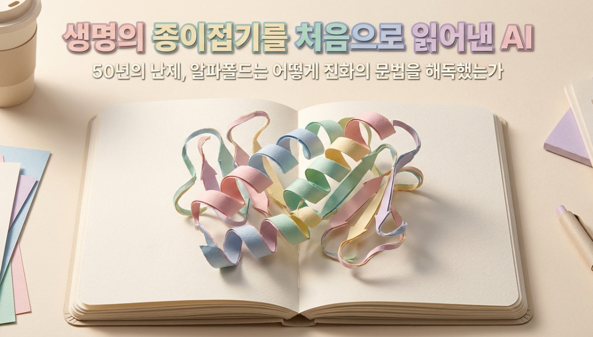 노벨상 거머쥔 AI '알파폴드'