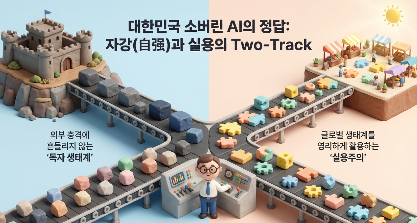 소버린 AI, 꼭 처음부터 다시 만들어야 할까?